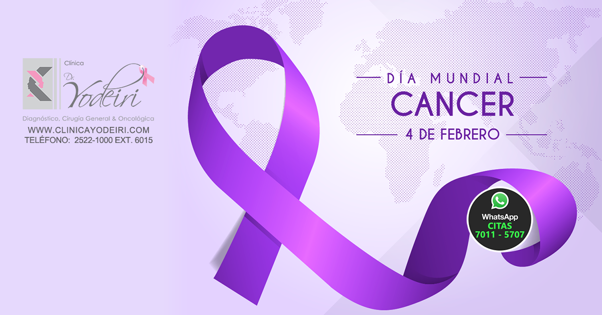 Día Mundial contra el Cáncer - Clínica Yodeiri